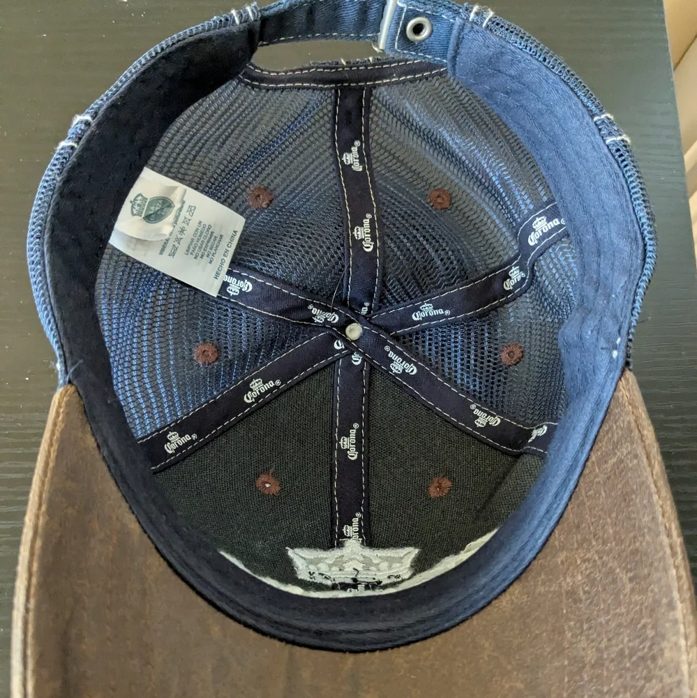 CORONA Cancun Trucker Hat Buckle Back